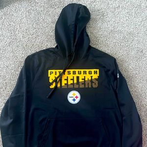 Steelers New Era Combine Hoodie NWT